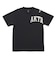 アクター（AKTR）バスケットボールウェア F.A. ARCHED ロゴ SP 半袖Tシャツ 226-021005 BK