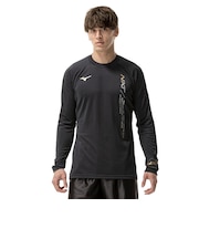 ミズノ（MIZUNO）バレーボールウェア N-XT長袖プラクティスシャツ V2JAD50195