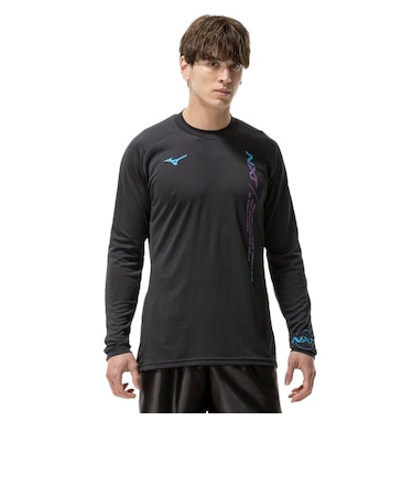 ミズノ（MIZUNO）バレーボールウェア N-XT長袖プラクティスシャツ V2JAD50192