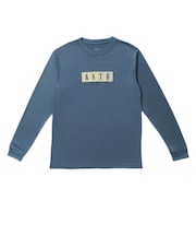 アクター（AKTR）バスケットボールウェア サンダーボルト ボックス ロゴ SP 長袖Tシャツ 226-026005 SLBL