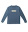 アクター（AKTR）バスケットボールウェア サンダーボルト ボックス ロゴ SP 長袖Tシャツ 226-026005 SLBL