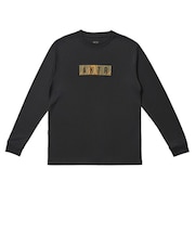 アクター（AKTR）バスケットボールウェア サンダーボルト ボックス ロゴ SP 長袖Tシャツ 226-026005 BK
