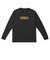 アクター（AKTR）バスケットボールウェア サンダーボルト ボックス ロゴ SP 長袖Tシャツ 226-026005 BK