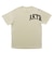 アクター（AKTR）バスケットボールウェア F.A. ARCHED ロゴ SP Tシャツ 226-021005 ECRU