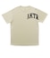 アクター（AKTR）バスケットボールウェア F.A. ARCHED ロゴ SP Tシャツ 226-021005 ECRU