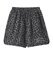 アクター（AKTR）バスケットボールウェア F.A. LEOPARD WIDE 5.5 ショートパンツ 226-023002 CH