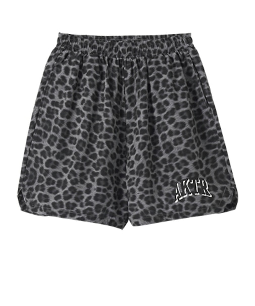 アクター（AKTR）バスケットボールウェア F.A. LEOPARD WIDE 5.5 ショートパンツ 226-023002 CH