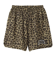 アクター（AKTR）バスケットボールウェア F.A. LEOPARD WIDE 5.5 ショートパンツ 226-023002 CML