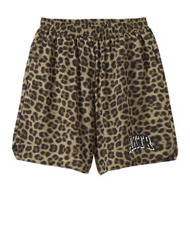 アクター（AKTR）バスケットボールウェア F.A. LEOPARD WIDE 5.5 ショートパンツ 226-023002 CML
