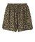 アクター（AKTR）バスケットボールウェア F.A. LEOPARD WIDE 5.5 ショートパンツ 226-023002 CML