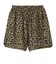 アクター（AKTR）バスケットボールウェア F.A. LEOPARD WIDE 5.5 ショートパンツ 226-023002 CML