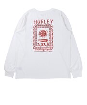 ハーレー（HURLEY）SQUARE 長袖Tシャツ MCLS261088-WHT