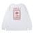 ハーレー（HURLEY）SQUARE 長袖Tシャツ MCLS261088-WHT