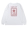 ハーレー（HURLEY）SQUARE 長袖Tシャツ MCLS261088-WHT