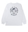 ハーレー（HURLEY）CIRCLE 長袖Tシャツ MCLS261089-WHT