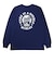 ハーレー（HURLEY）CIRCLE 長袖Tシャツ MCLS261089-NVY