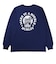 ハーレー（HURLEY）CIRCLE 長袖Tシャツ MCLS261089-NVY