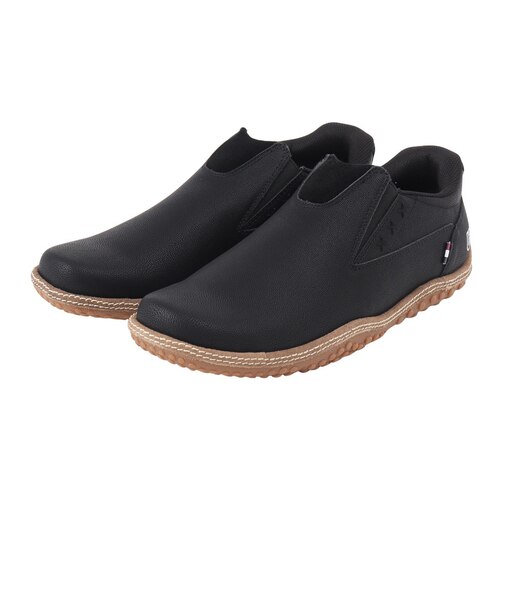 コンカラー（conqueror）カジュアルシューズ FOGGY LOW WATER TEX BLACK