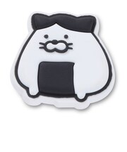 クロックス(crocs)ジビッツ チャーム ねこにぎり ハチワレ 10021762