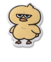 クロックス（crocs）ジビッツ チャーム ジト目鳥 ひよこ 10021759