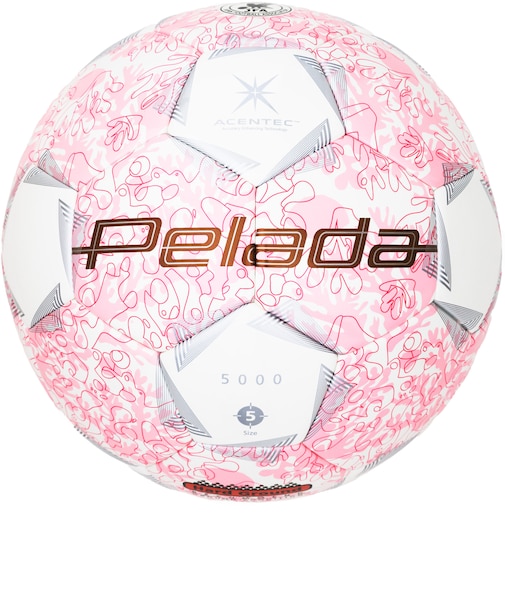 モルテン（molten）サッカーボール 5号球 検定球 ペレーダ 5000 sango-W F5K5001-35W