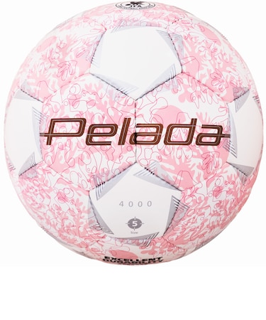 モルテン（molten）サッカーボール 5号球 検定球 ペレーダ 4000 sango-W F5K4000-35W