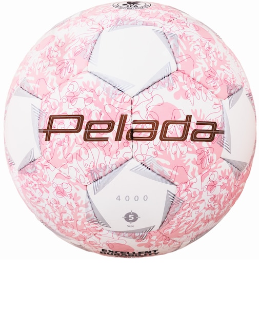 モルテン（molten）サッカーボール 5号球 検定球 ペレーダ 4000 sango-W F5K4000-35W