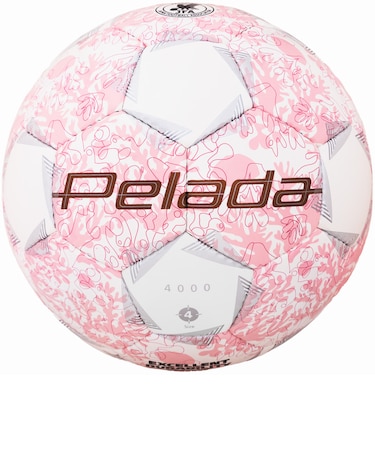 モルテン（molten）サッカーボール 4号球 検定球 ペレーダ4000 sango-W F4K4000-35W
