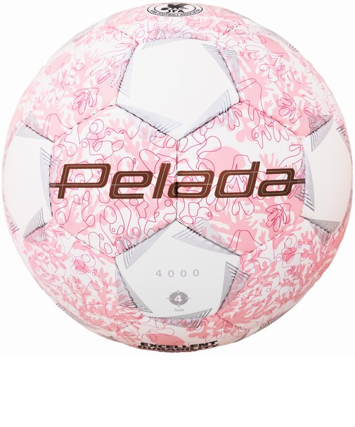モルテン（molten）サッカーボール 4号球 検定球 ペレーダ4000 sango-W F4K4000-35W