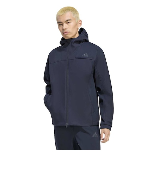 アディダス（adidas）マストハブ 3層構造 フリース裏地 フルジップ ジャケット WP086-KW3366