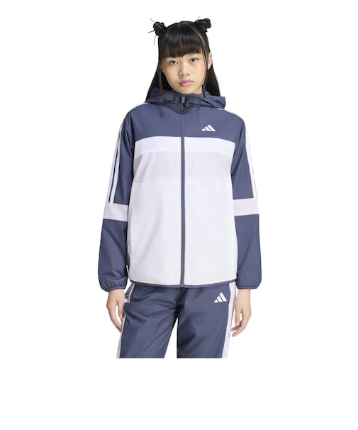 アディダス（adidas）チーム ルーズフィット ウインドブレーカー ジャケット SW628-KV3050