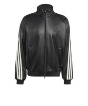 アディダス(adidas)スタジアム ルーズフィット フェイクレザー トラックジャケット HL312-KV5926