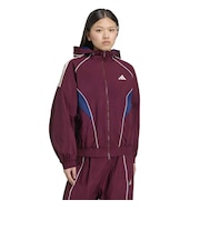 アディダス（adidas）スタジアム リンクド ウーブン ルーズフィット ウインドブレーカー ジャケット DG932-KV0591