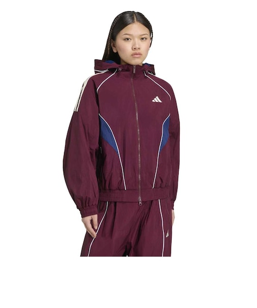 アディダス（adidas）スタジアム リンクド ウーブン ルーズフィット ウインドブレーカー ジャケット DG932-KV0591