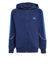 アディダス(adidas)ボーイズ VERBIAGE PACK ルーズフィット フレンチテリー フルジップ パーカーYY709-KU6528