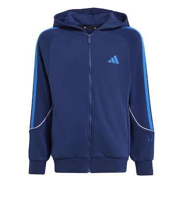 アディダス（adidas）ボーイズ VERBIAGE PACK ルーズフィット フレンチテリー フルジップ パーカーYY709-KU6528