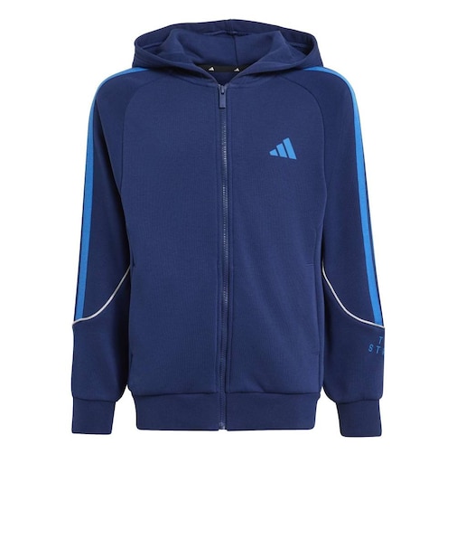 アディダス（adidas）ボーイズ VERBIAGE PACK ルーズフィット フレンチテリー フルジップ パーカーYY709-KU6528