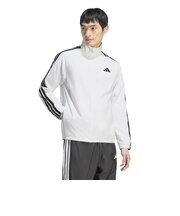 アディダス(adidas)マストハブ スリーストライプス 起毛トリコット裏地 フルジップジャケット DVL44-KW3356