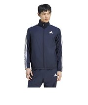 アディダス(adidas)マストハブ スリーストライプス 起毛トリコット裏地 フルジップジャケット DVL44-KW3358