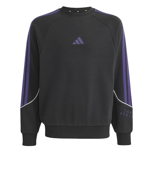 アディダス（adidas）ボーイズ バービージ パック ルーズフィット フレンチテリー スウェットシャツ RD933-KU6530