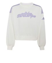 アディダス(adidas)ガールズ スウェット クルー C5302-KU6511