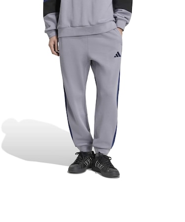 アディダス（adidas）ブランドラブ ルーズフィット フレンチテリー フルレングス カフドヘム パンツ UW526-KV8343