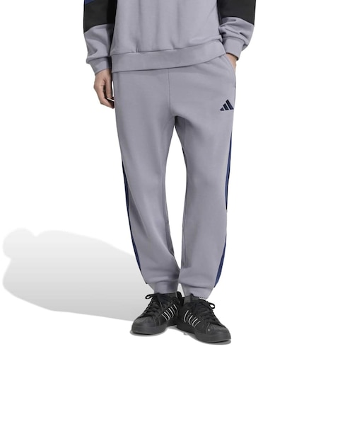 アディダス（adidas）ブランドラブ ルーズフィット フレンチテリー フルレングス カフドヘム パンツ UW526-KV8343