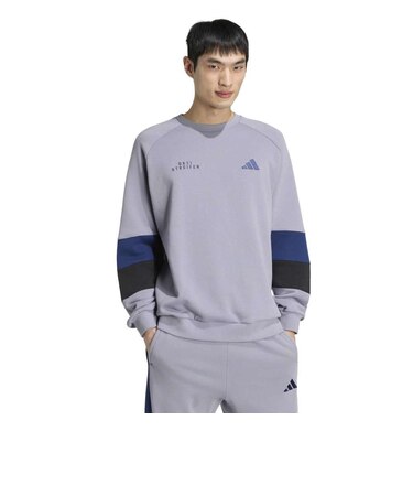 アディダス（adidas）ブランド ラブ ルーズフィット フレンチテリー スウェットシャツ TS552-KV5900
