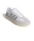 アディダス（adidas）スニーカー バレダ デコード ホワイト シルバー NMO87-JI2321 スポーツ カジュアル シューズ