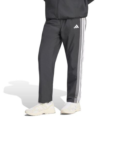 【希少】 atp トラックパンツ ダークグレー アディダス（adidas）チーム ルーズフィット ウインドブレーカー