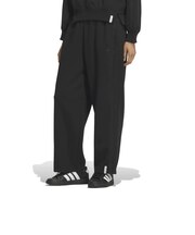 アディダス(adidas)エッセンシャルズ プラス スリーストライプ スペーサーニット ルーズフィット ストレート オープンヘム ジョガーパンツ I4322-…