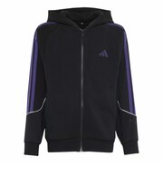 アディダス(adidas)ボーイズ VERBIAGE PACK ルーズフィット フレンチテリー フルジップ パーカー YY709-KU6527