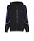 アディダス（adidas）ボーイズ VERBIAGE PACK ルーズフィット フレンチテリー フルジップ パーカー YY709-KU6527
