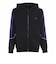 アディダス（adidas）ボーイズ VERBIAGE PACK ルーズフィット フレンチテリー フルジップ パーカー YY709-KU6527